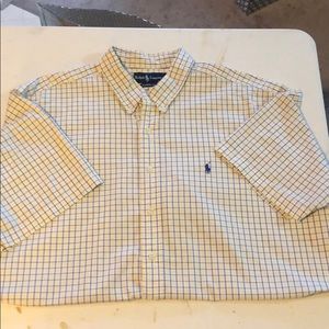 Ralph Lauren classic fit button down. XXL